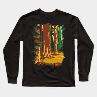 Sequoia and Kings Canyon National Park Long Sleeve T-Shirt